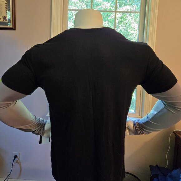 Classic TAPOUT Long Sleeve Tee with printed sleeves XL - Picture 3 of 5